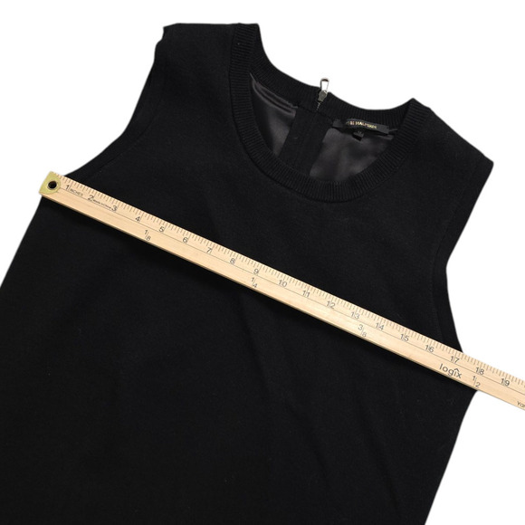 Kobi Halperin Esmay sweater shift dress wool blend minimalist sleeveless medium - Picture 8 of 9